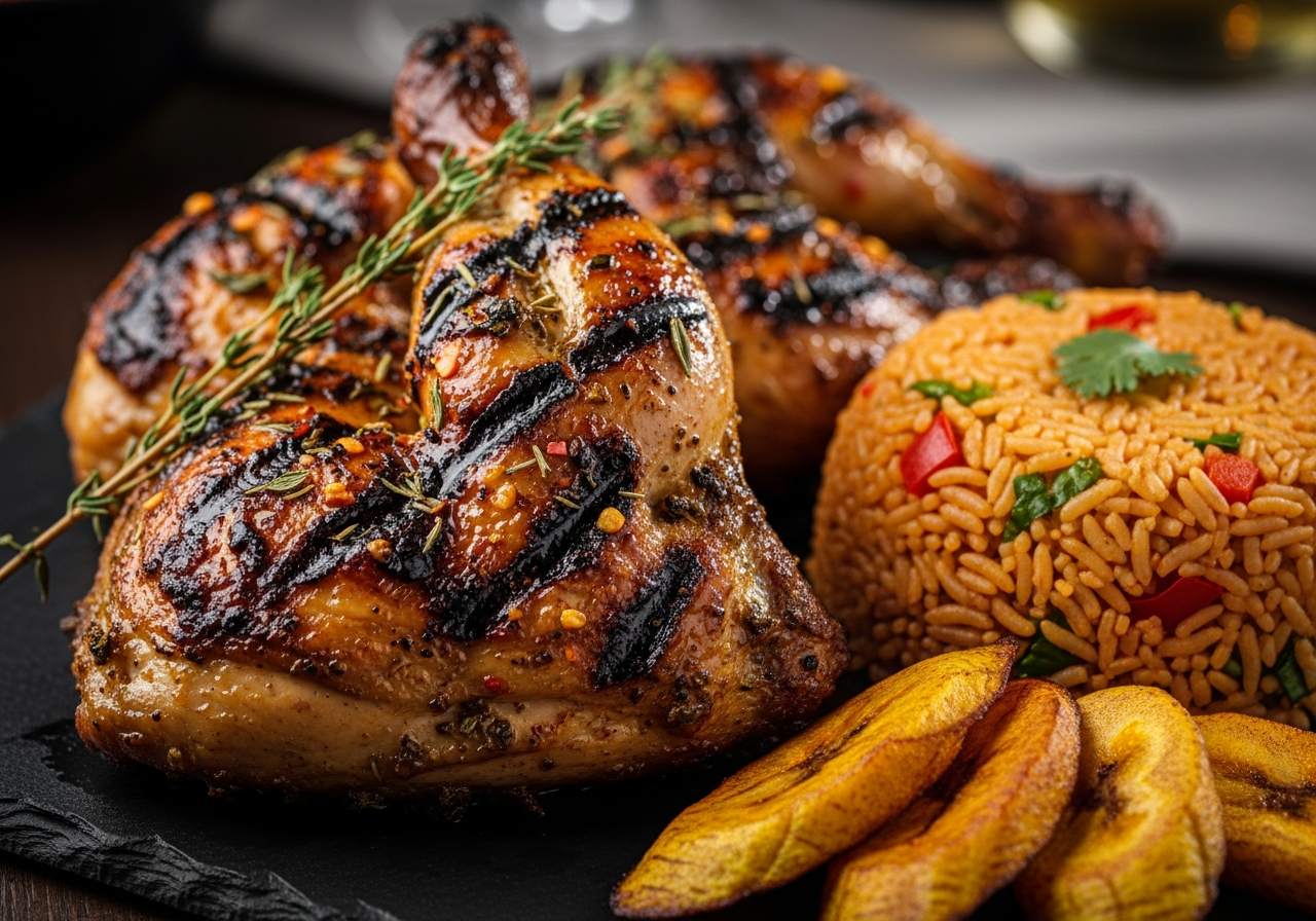 Grilled Chicken Afra